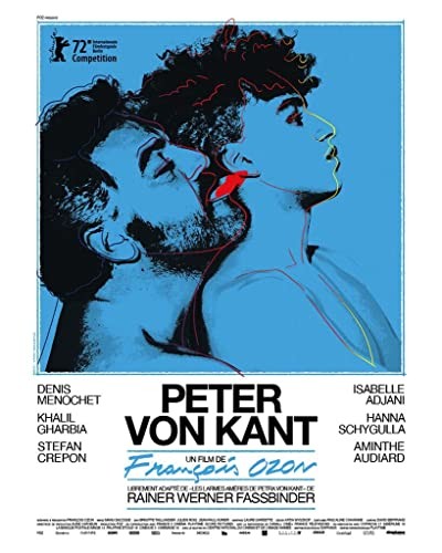 Peter Von Kant (2022) afişi Peter Von Kant (2022) afişi
