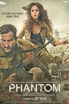 Phantom (2015) afişi