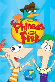 Phineas And Ferb (2007) afişi