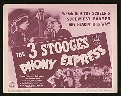 Phony Express (1943) afişi Phony Express (1943) afişi