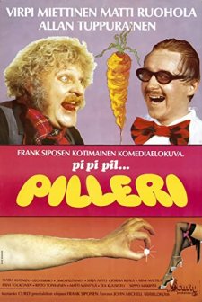 Pi Pi Pil... Pilleri (1982) afişi