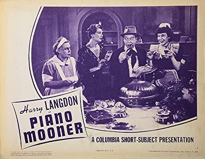 Piano Mooner (1942) afişi Piano Mooner (1942) afişi