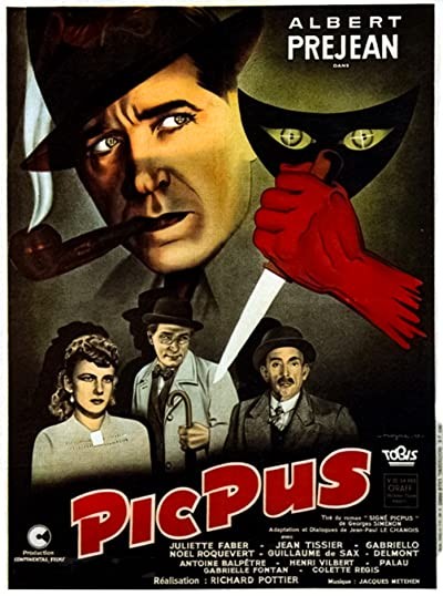 Picpus (1943) afişi Picpus (1943) afişi