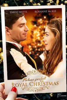 Picture Perfect Royal Christmas (2019) afişi