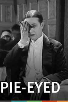 Pie-eyed (1925) afişi