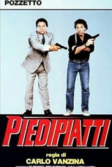 Piedipiatti (1991) afişi