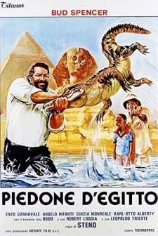 Piedone D'egitto (1980) afişi