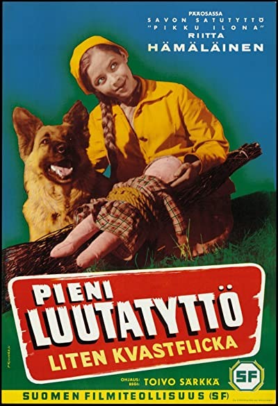 Pieni Luutatyttö (1958) afişi Pieni Luutatyttö (1958) afişi
