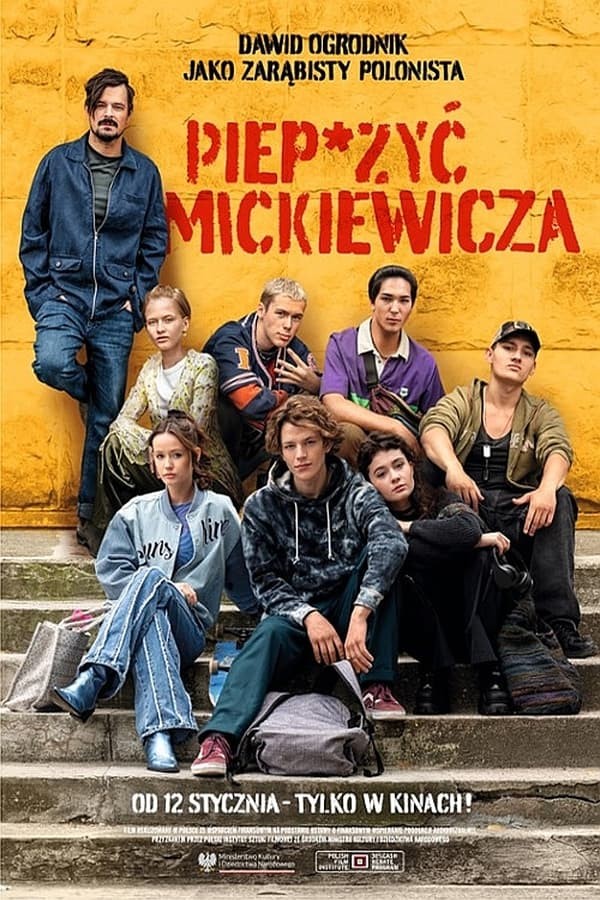 Piep*zyc Mickiewicza (2024) afişi Piep*zyc Mickiewicza (2024) afişi