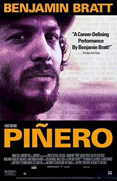 Piñero (2001) afişi Piñero (2001) afişi