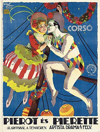 Pierrot, Pierrette (1924) afişi Pierrot, Pierrette (1924) afişi