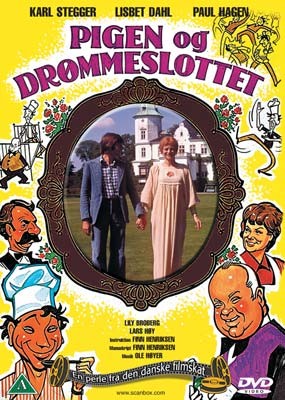 Pigen Og Drømmeslottet (1974) afişi