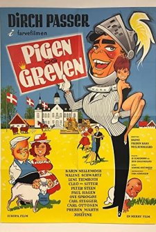 Pigen Og Greven (1966) afişi