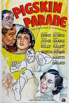 Pigskin Parade (1936) afişi