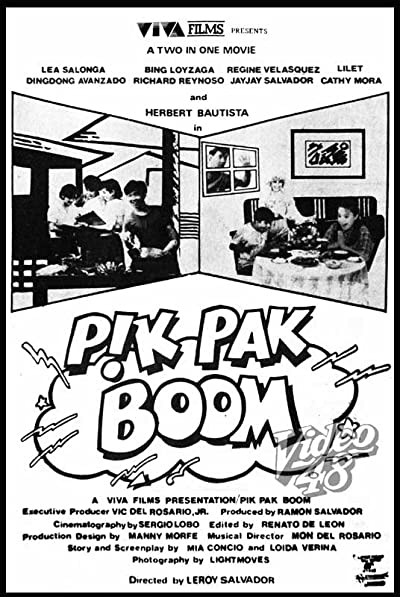 Pik Pak Boom (1988) afişi Pik Pak Boom (1988) afişi