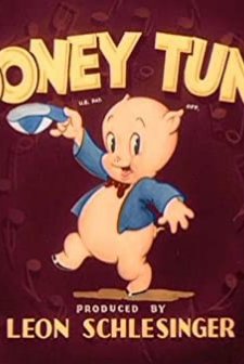 Pilgrim Porky (1940) afişi