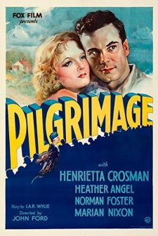 Pilgrimage (1933) afişi