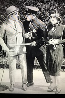 Pinched (1921) afişi