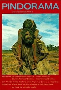 Pindorama (1970) afişi Pindorama (1970) afişi