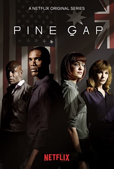 pine gap (2018) afişi pine gap (2018) afişi