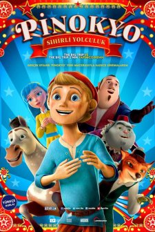 Pinokyo: Sihirli Yolculuk (2021) afişi