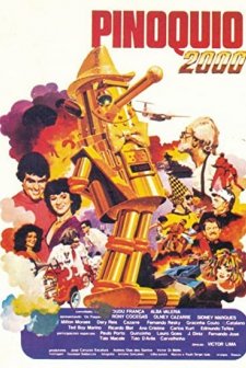 Pinocho 2000 (1980) afişi