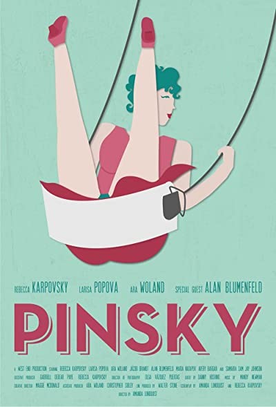 Pinsky (2017) afişi Pinsky (2017) afişi