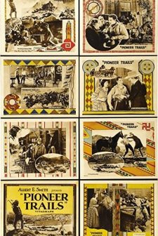 Pioneer Trails (1923) afişi