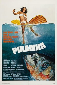 Piranha (1978) afişi