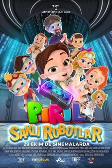 Pırıl: Saklı Robotlar (2025) afişi