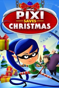 Pixi Saves Christmas (2018) afişi