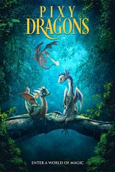 Pixy Dragons (2019) afişi