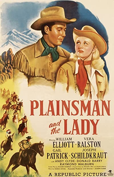 Plainsman And The Lady (1946) afişi Plainsman And The Lady (1946) afişi