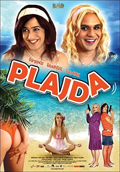 Plajda (2008) afişi Plajda (2008) afişi