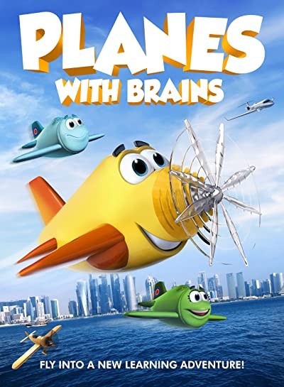 Planes with Brains (2018) afişi Planes with Brains (2018) afişi
