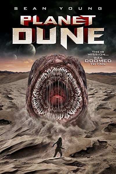 Planet Dune (2021) afişi Planet Dune (2021) afişi