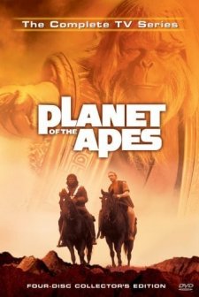 Planet Of The Apes (1974) afişi