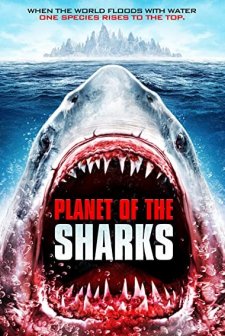 Planet of the Sharks (2016) afişi