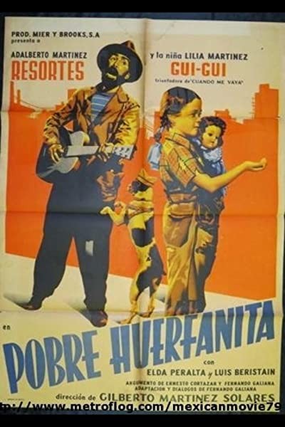 Pobre Huerfanita (1955) afişi Pobre Huerfanita (1955) afişi