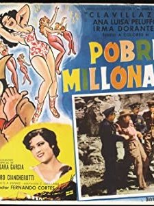 Pobres Millonarios (1957) afişi