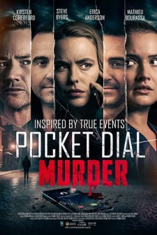 Pocket Dial Murder (2023) afişi