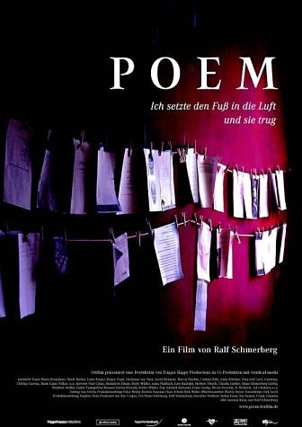 Poem - Ich setzte den Fuß in die Luft und sie trug (2003) afişi Poem - Ich setzte den Fuß in die Luft und sie trug (2003) afişi