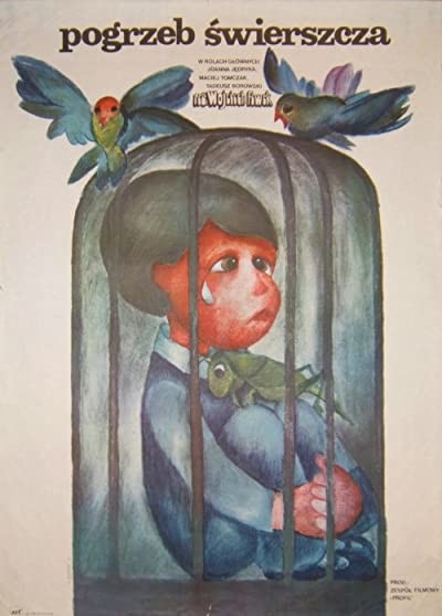 Pogrzeb Swierszcza (1978) afişi Pogrzeb Swierszcza (1978) afişi