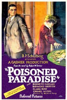 Poisoned Paradise (1924) afişi