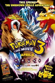 Pokemon 3 (2000) afişi