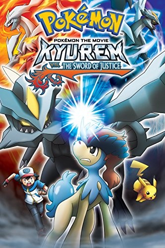 Pokemon Kyurem Adalet Kılıcına Karşı (2012) afişi Pokemon Kyurem Adalet Kılıcına Karşı (2012) afişi