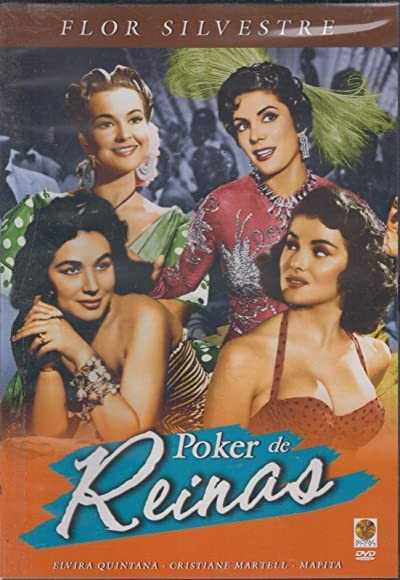 Poker De Reinas (1960) afişi Poker De Reinas (1960) afişi