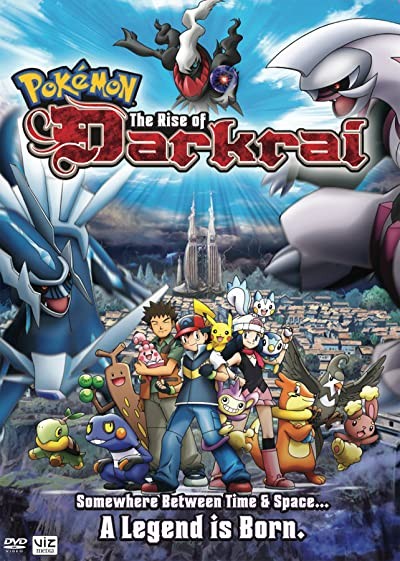 Pokémon: The Rise Of Darkrai (2007) afişi Pokémon: The Rise Of Darkrai (2007) afişi