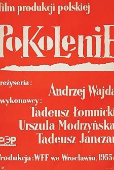 Pokolenie (1955) afişi