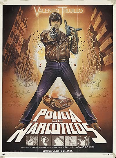 Polícia De Narcóticos (1986) afişi Polícia De Narcóticos (1986) afişi